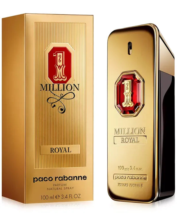 Paco Rabanne 1 Million Eau de Toilette gold bar design
