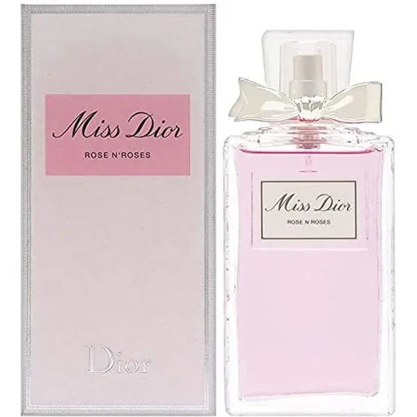 Miss Dior Roses EDT – fresh, delicate fragrance with rose and peony notes.
