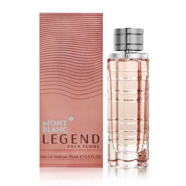 Montblanc Legend Pour Femme soft and floral women’s scent
