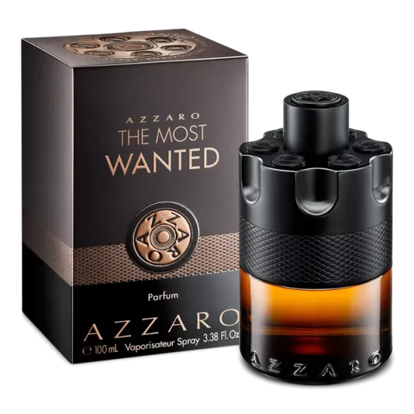 Most Wanted Eau de Parfum bold, luxurious fragrance with a captivating scent in a sleek, modern bottle.
