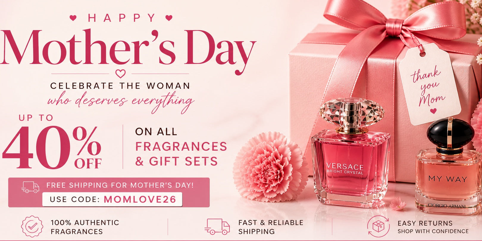 mothers day offer banner