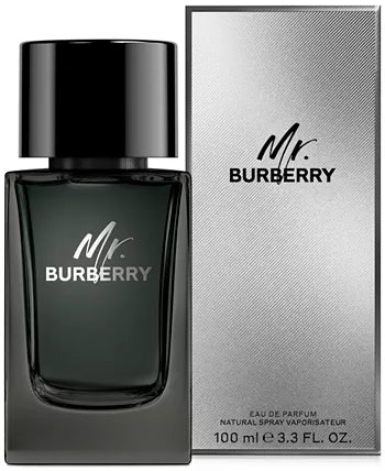 Mr Burberry Eau de Parfum - sophisticated fresh and woody scent for men.
