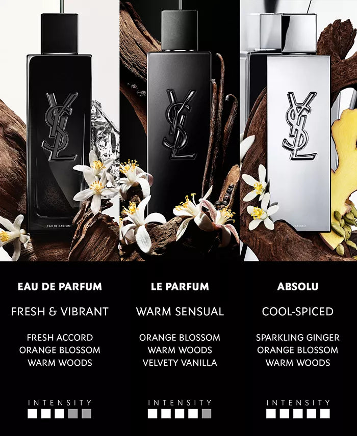 YSL MYSLF L’Absolu Parfum Spray