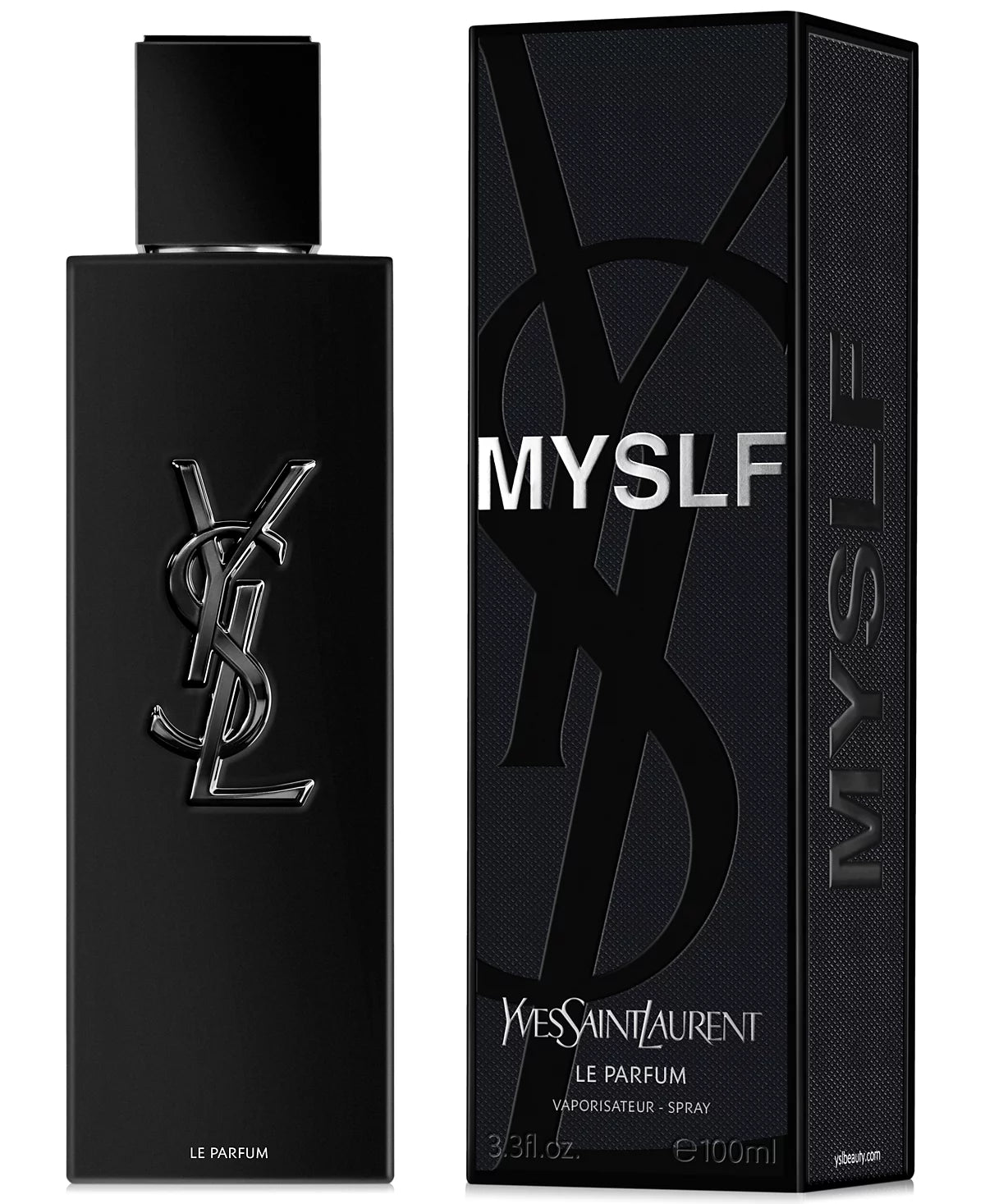 Myslf Le Parfum fragrance bottle - Sophisticated, floral fragrance with a blend of citrus and musk.
