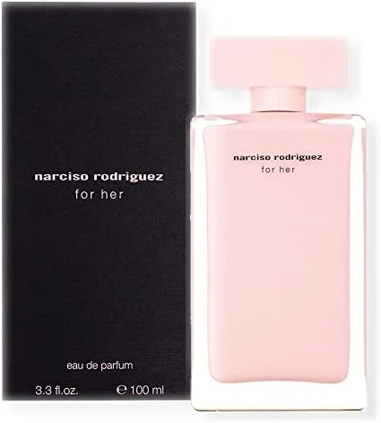 Narciso Rodriguez For Her sensual and musky women’s fragrance
