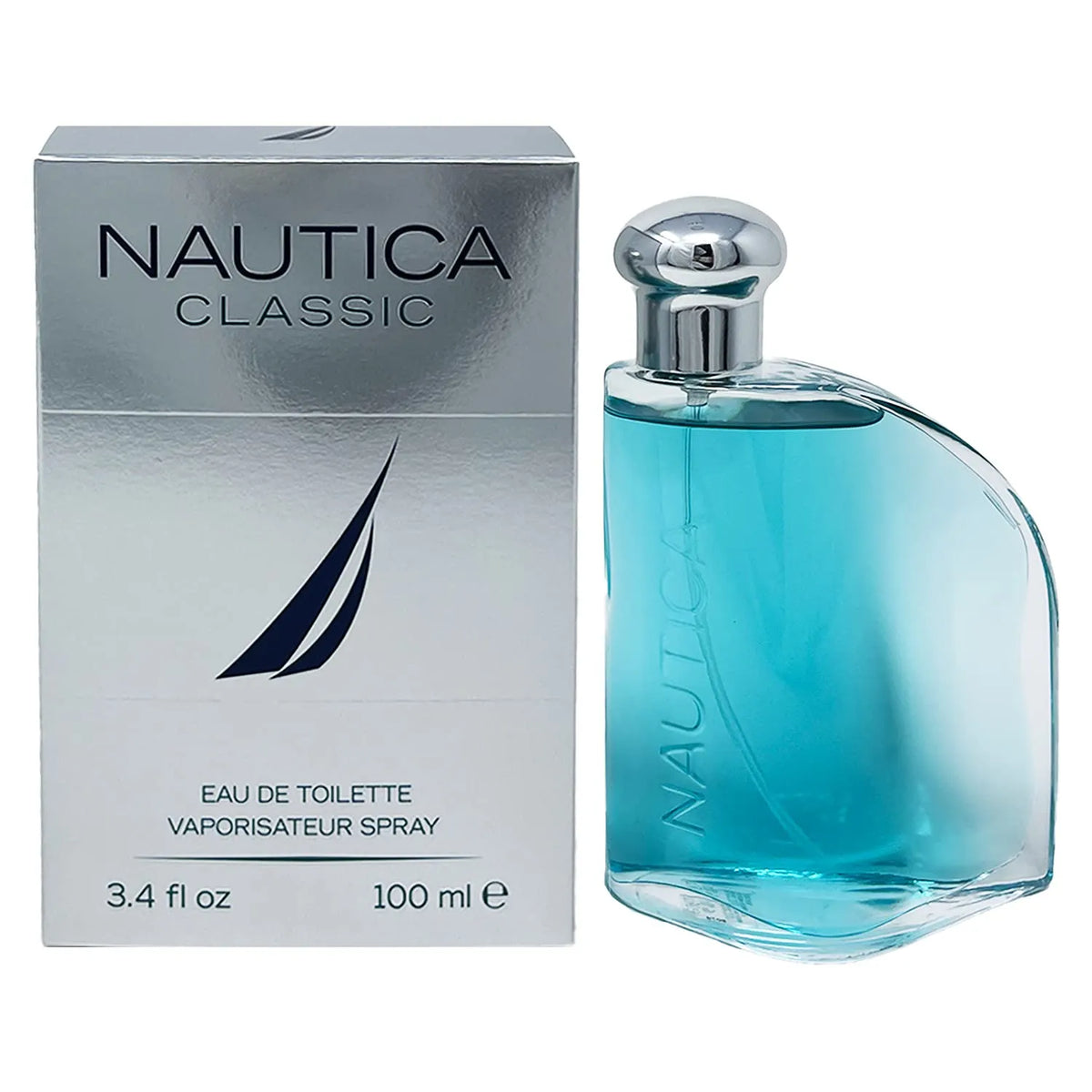 Nautica Classic Eau de Toilette Spray bottle
