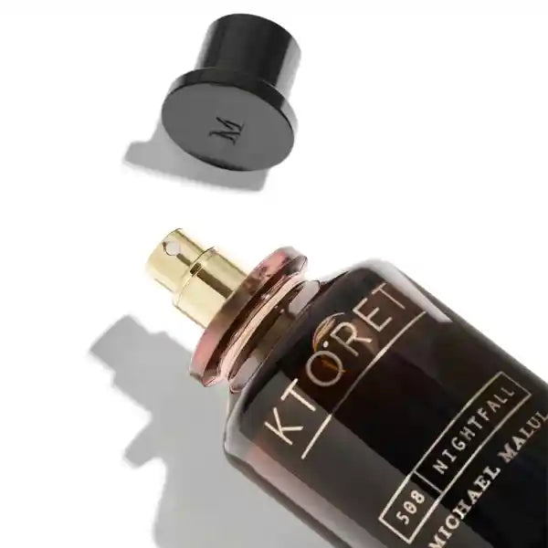 Nightfall Eau de Parfum Spray with gold shimmer
