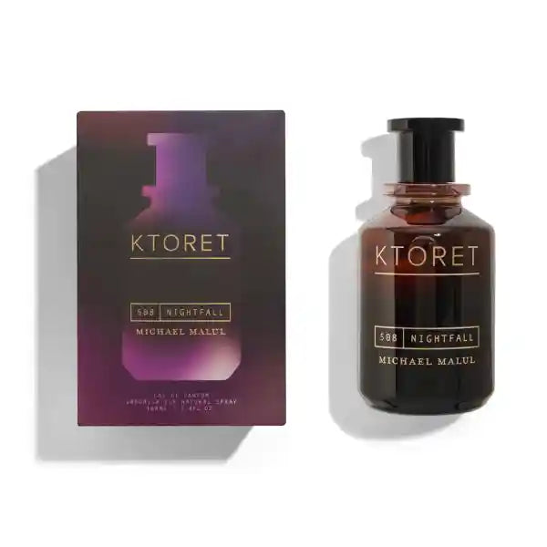 Nightfall perfume deep and mysterious evening fragrance
