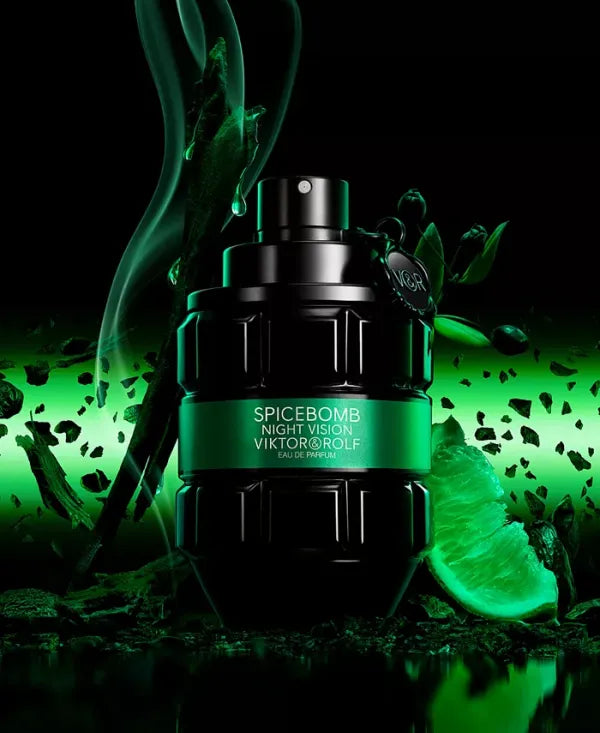 Nightvision rich and magnetic men’s fragrance
