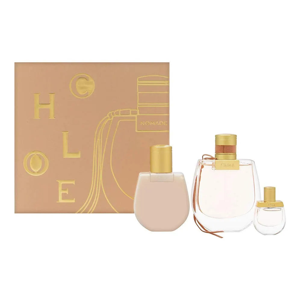 Chloé, 3 pcs, Nomade Eau de Parfum Spray Gift Set