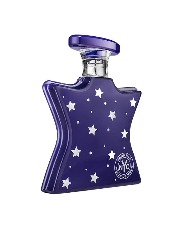 Nuits de Noho by Bond No. 9 with sweet floral, musk, and vanilla notes for a bold nightlife vibe.

