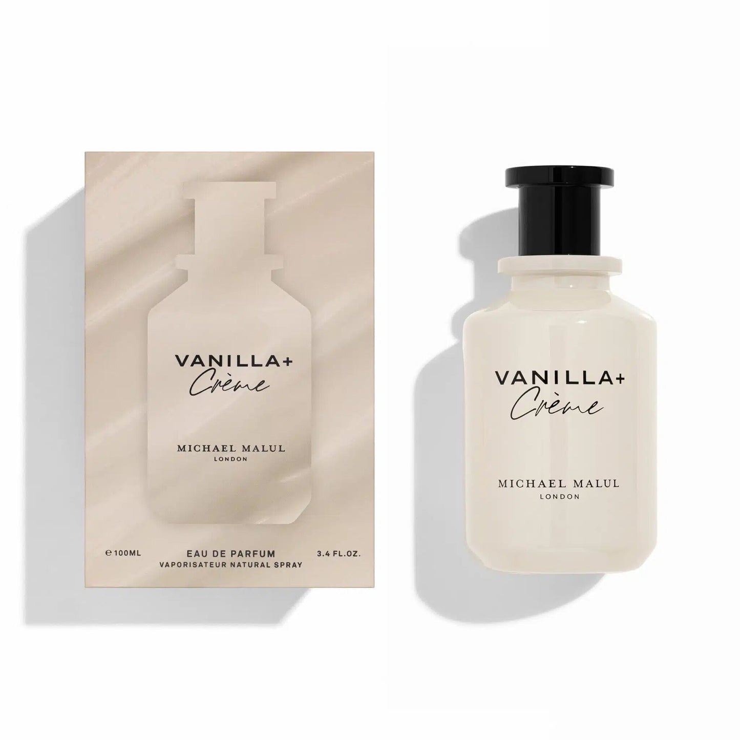 Michael Malul Vanilla + Creme Eau De Parfum Spray