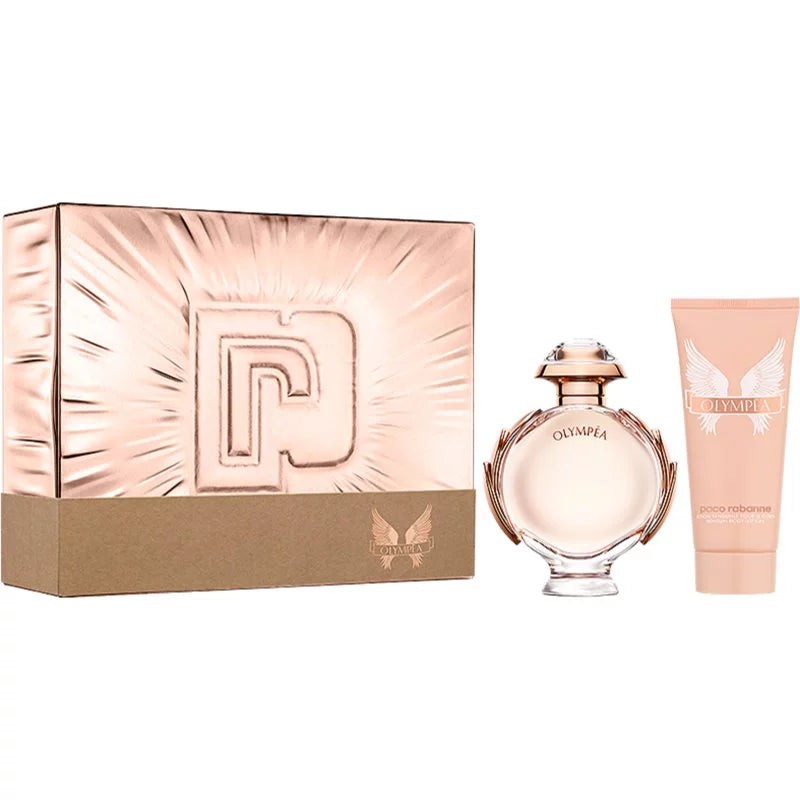Paco Rabanne Olympea – fresh oriental women’s fragrance with salted vanilla and jasmine

