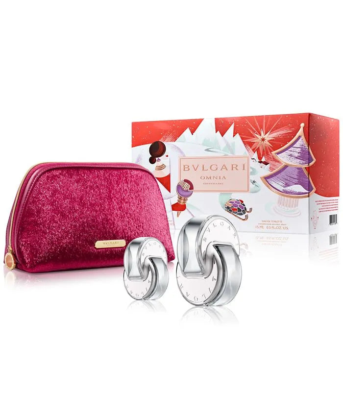 Bvlgari Omnia Crystalline – light floral women’s fragrance with lotus, bamboo, and pear
