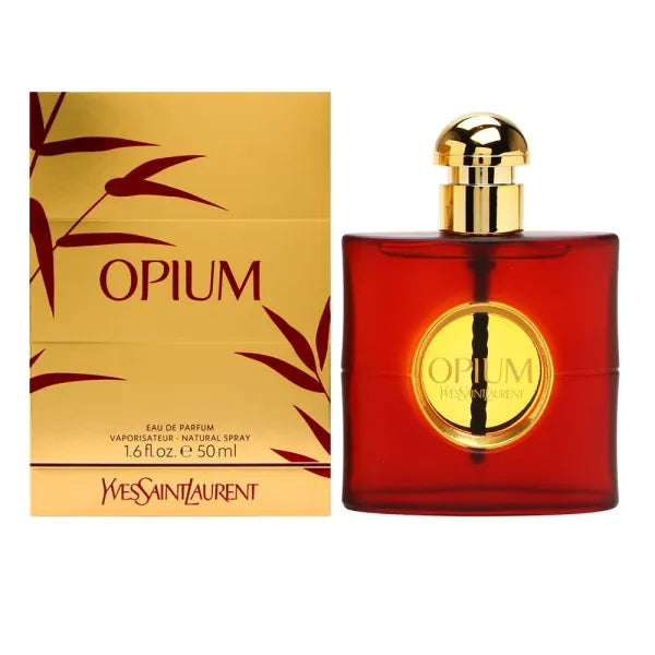 YSL Black Opium Eau de Parfum – seductive women’s fragrance with coffee, vanilla, and white florals
