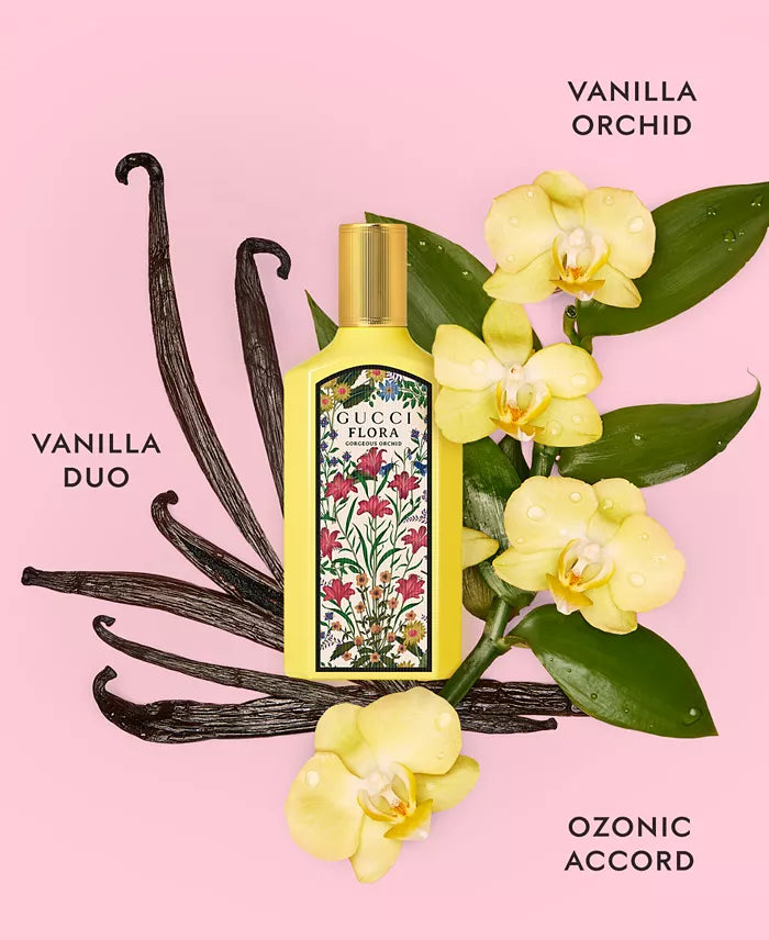 Gucci Flora Gorgeous Orchid Eau de Parfum Spray