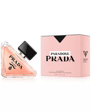 Prada Paradoxe Eau de Parfum – feminine floral amber scent with neroli, musk, and white florals
