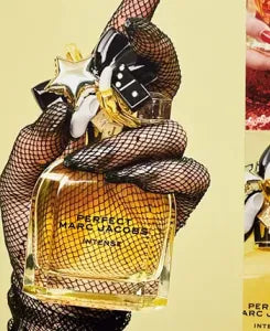 Perfect Intense fragrance featuring warm vanilla and amber, ideal for a bold, sensual presence.
