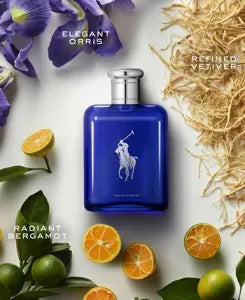 Polo Blue fresh and sporty men’s perfume

