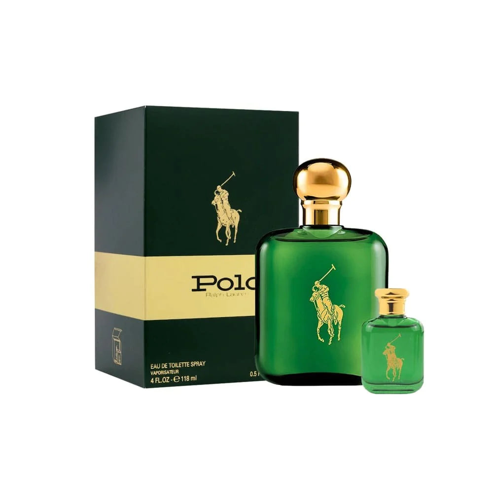 Ralph Lauren Polo Green – iconic men’s fragrance with pine, leather, and tobacco
