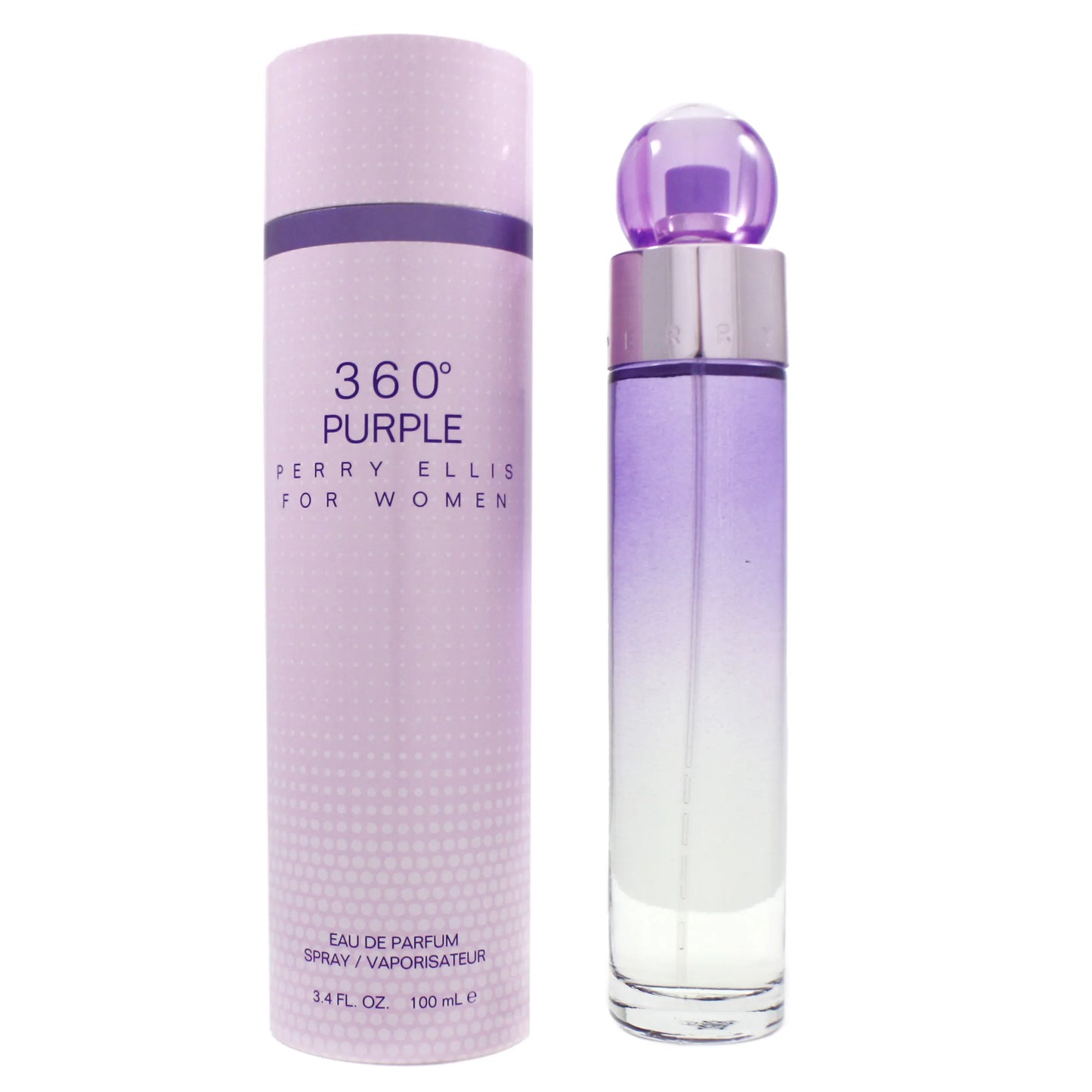 Perry Ellis 360° Purple Eau de Parfum Spray