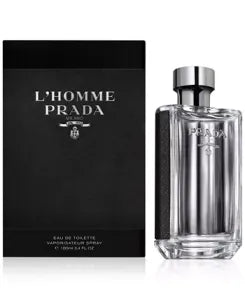Prada L’Homme fresh and clean men’s scent
