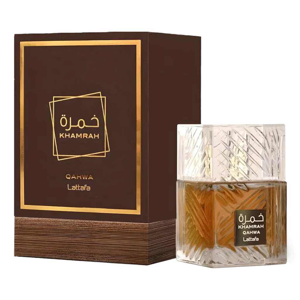 Lattafa Qahwa Eau de Parfum Arabian rich coffee scent
