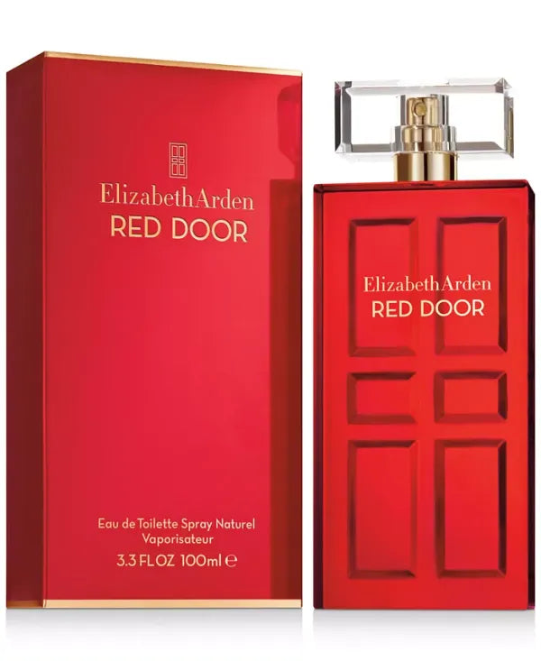 Elizabeth Arden Red Door perfume – classic women's fragrance with floral and oriental tones
