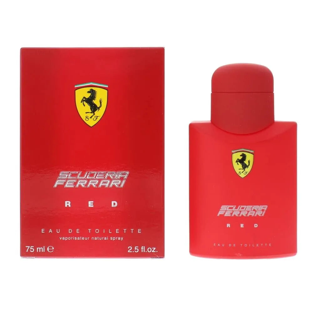 Scuderia Ferrari Red Eau de Toilette Spray
