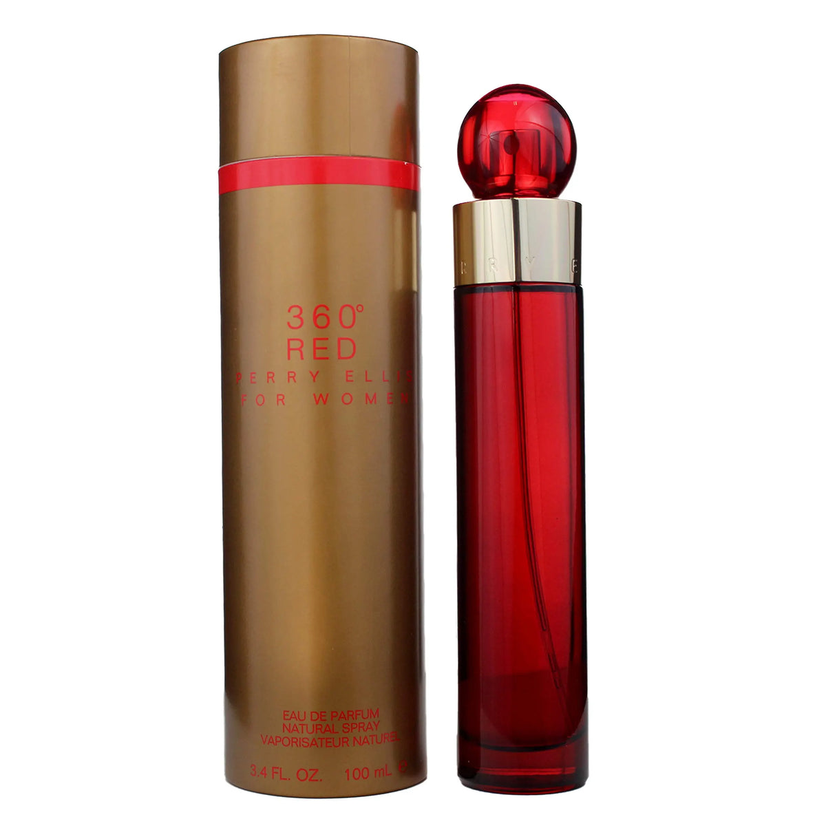 Polo Red Eau de Toilette Spray bold red bottle
