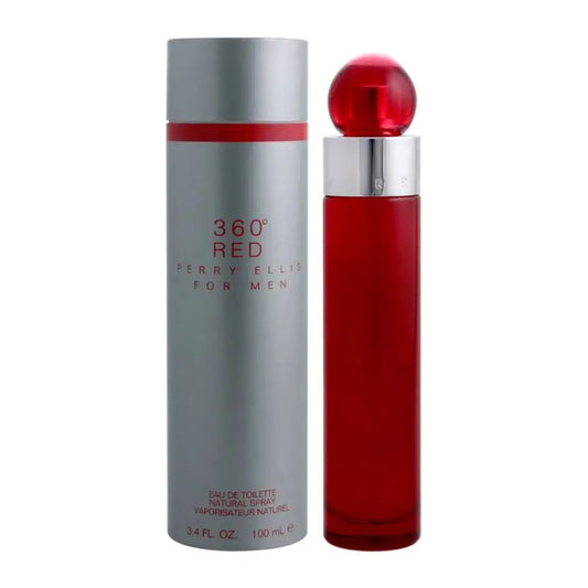 Perry Ellis 360° Red for Men EDT Spray