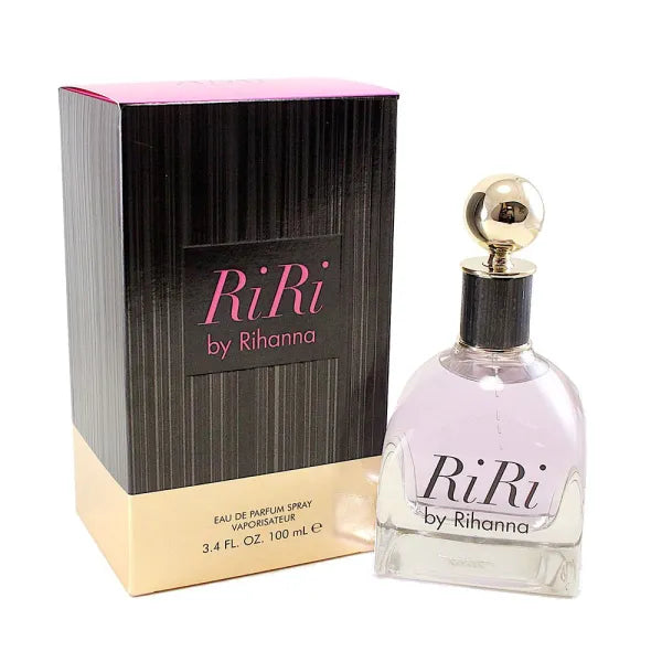 Rihanna RiRi Eau de Parfum – flirty women’s scent with passion fruit, rum, and vanilla
