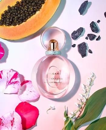 Rose fragrance bottle - Elegant floral scent with delicate rose notes for a refined experience.
