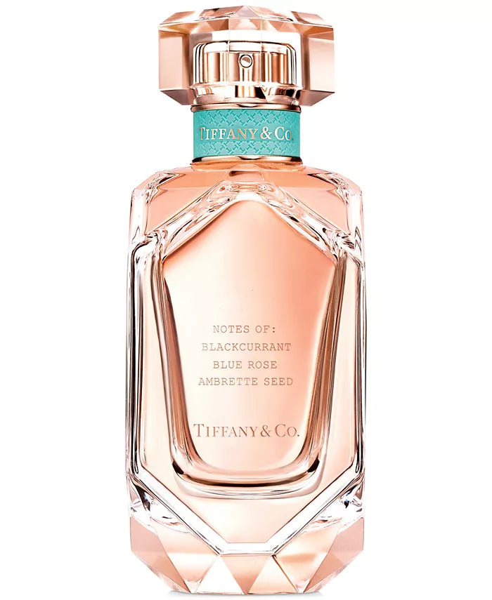 Rose Gold Eau de Parfum Spray elegant rose-tone bottle
