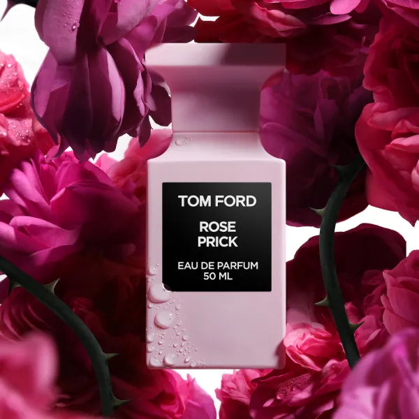 Rose Prick with vibrant rose and spicy hints for a bold floral experience.
