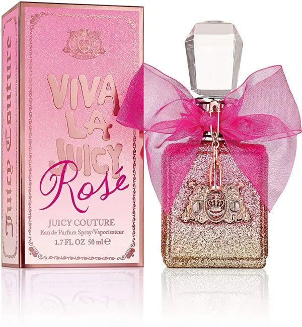 Rose fragrance bottle – delicate floral scent with fresh rose and musk
