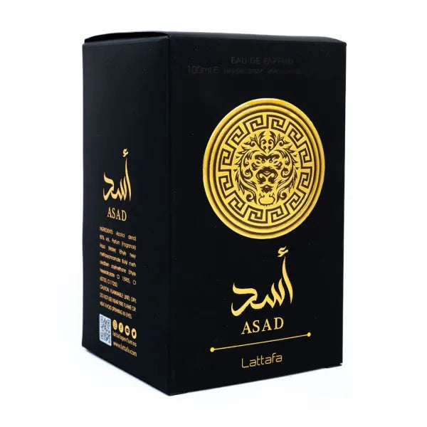 Lattafa Asad Eau de Parfum Spray