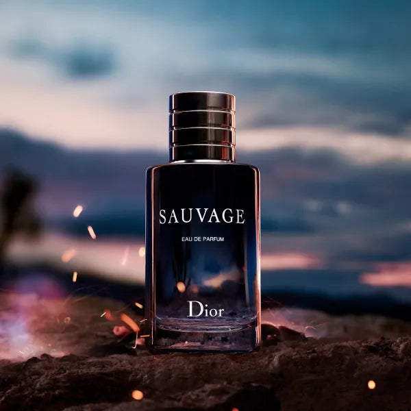 Dior Sauvage Eau de Parfum rugged and magnetic fragrance for men

