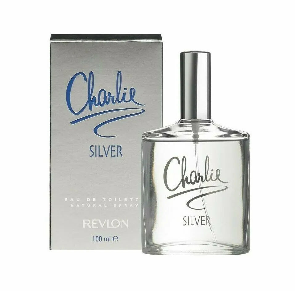 Revlon Charlie Silver Eau De Toilette Spray
