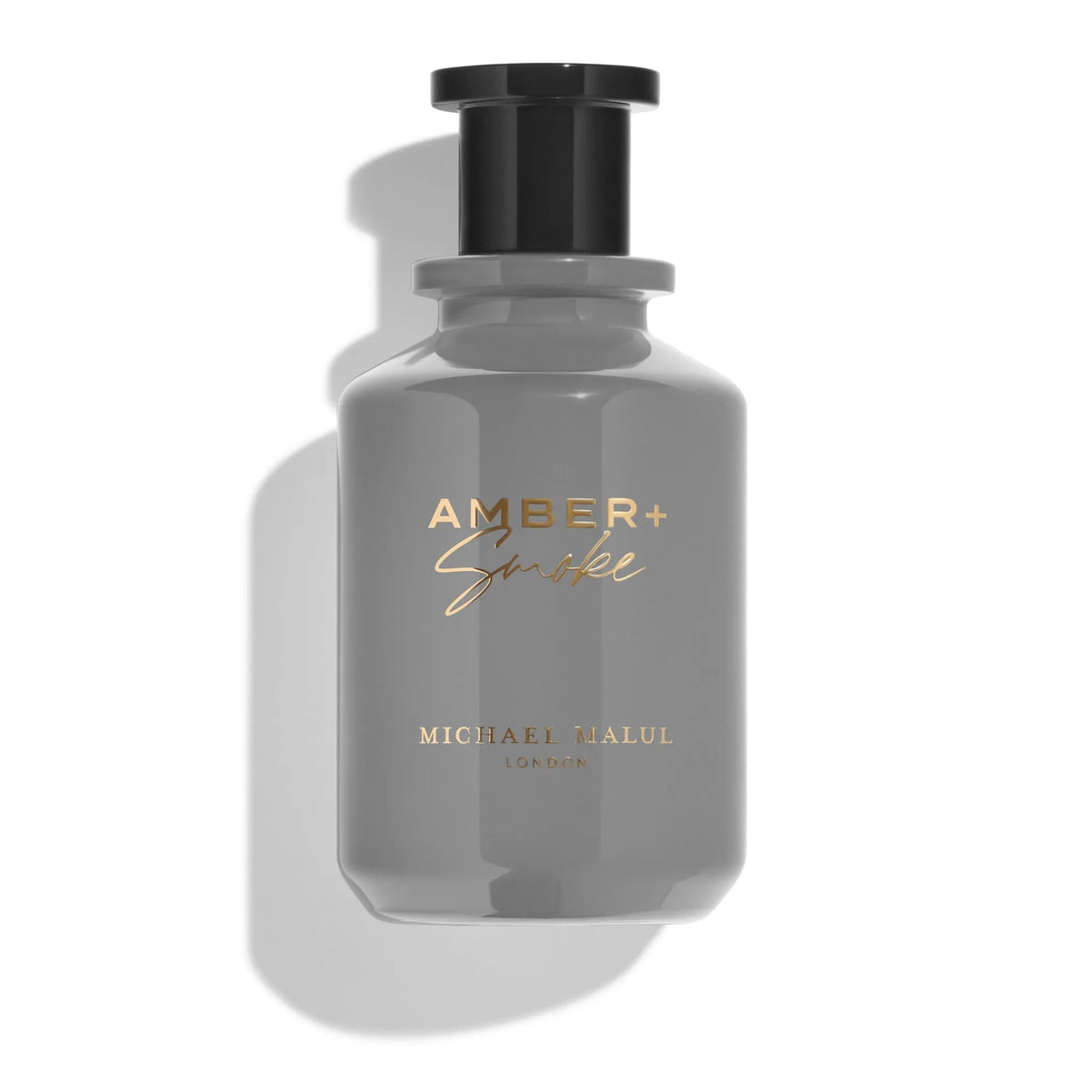 Smoke Eau de Parfum Spray black matte bottle
