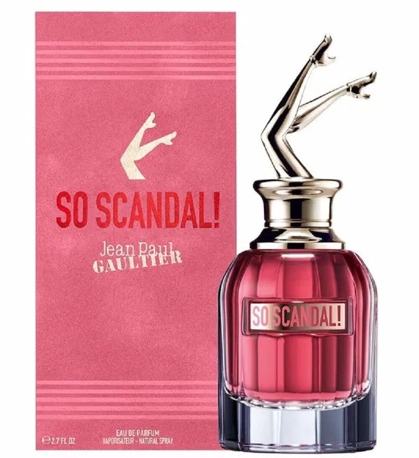 Jean Paul Gaultier So Scandal! – bold floral women’s perfume with tuberose and jasmine notes
