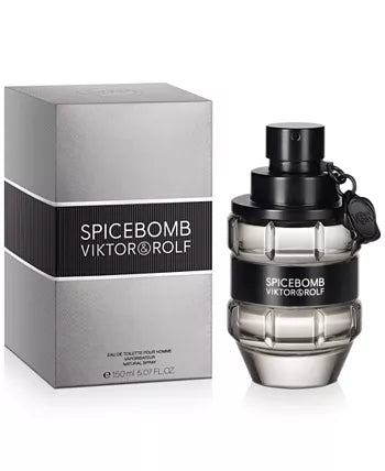 Spicebomb Eau de Toilette – spicy and explosive men’s cologne
