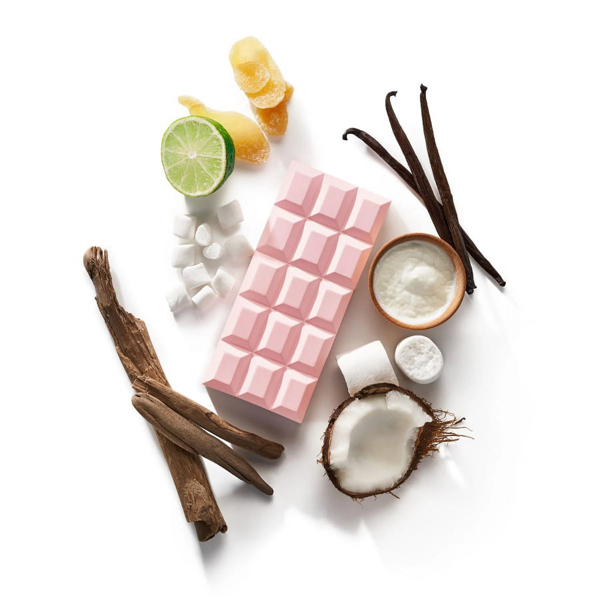 Sensual and captivating fragrance blending warm amber and floral accords.

