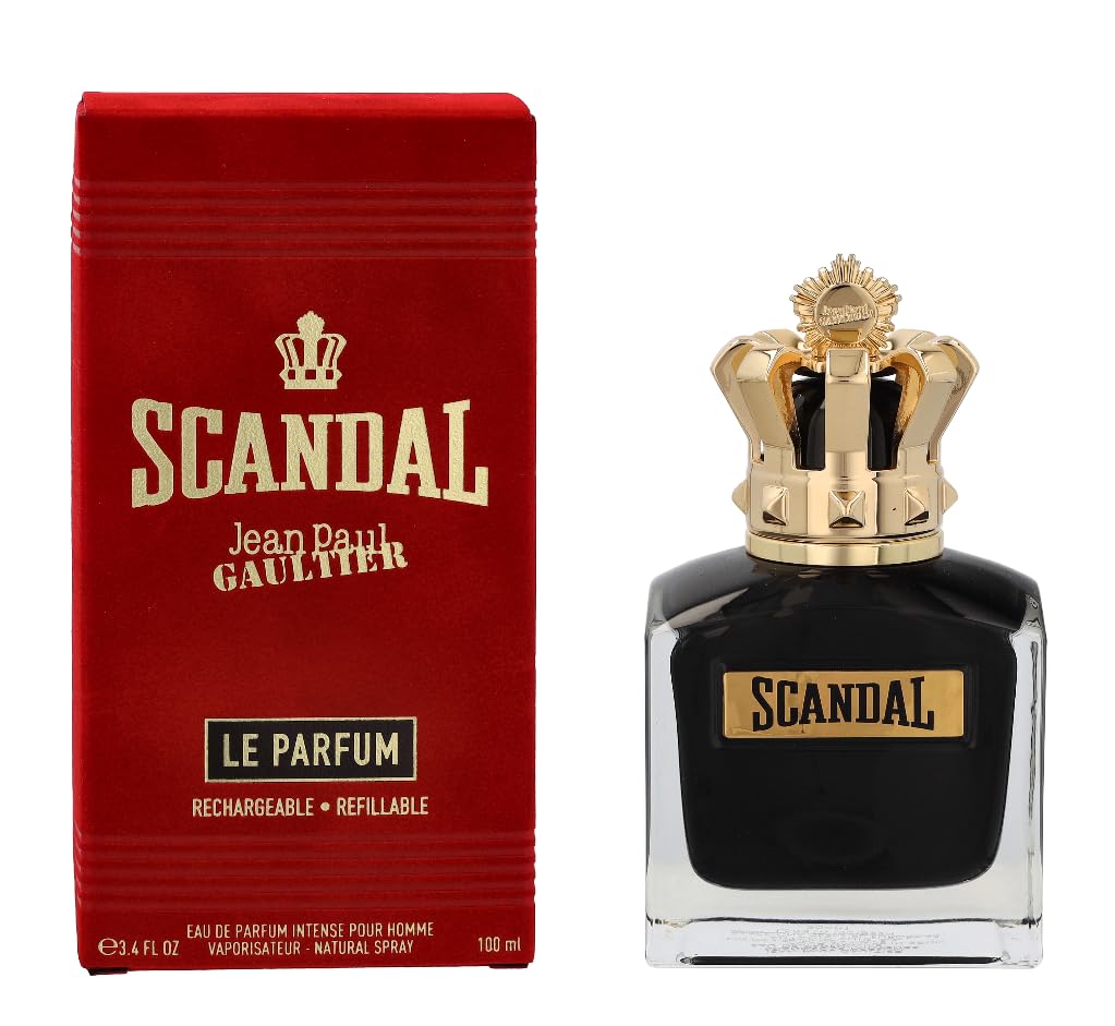 Jean Paul Gaultier Scandal Le Parfum Intense, a bold and intense men’s fragrance.
