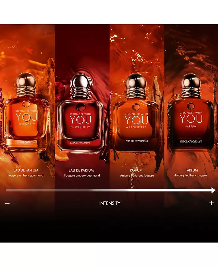 Emporio Armani Stronger With You Powerfully Eau de Parfum Spray