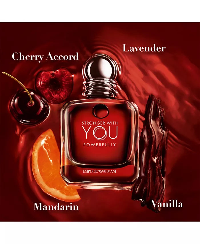 Emporio Armani Stronger With You Powerfully Eau de Parfum Spray