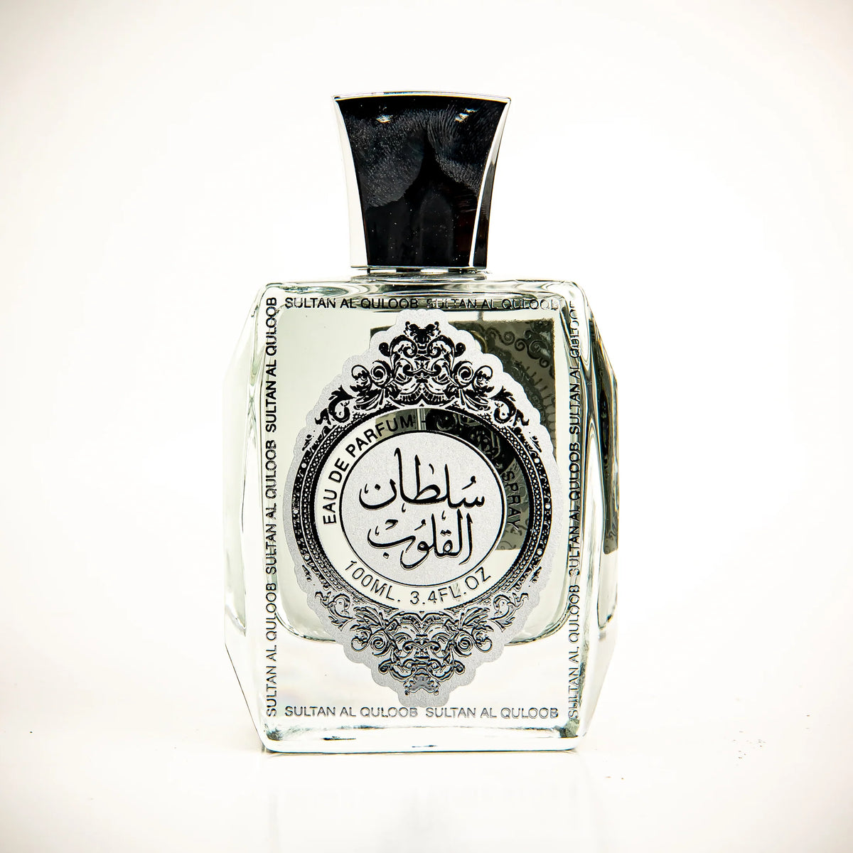 Sultan Eau de Parfum – rich Arabic unisex scent with oud, spices, and amber accords
