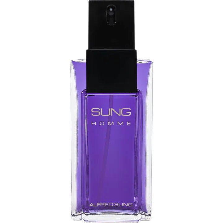 Sung perfume bottle – Elegant scent featuring fresh floral and soft fruity notes.
