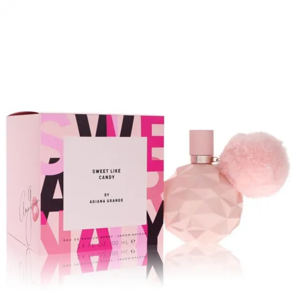 Sweet Like Candy by Ariana Grande - Fun, sweet scent with berry and vanilla notes.
