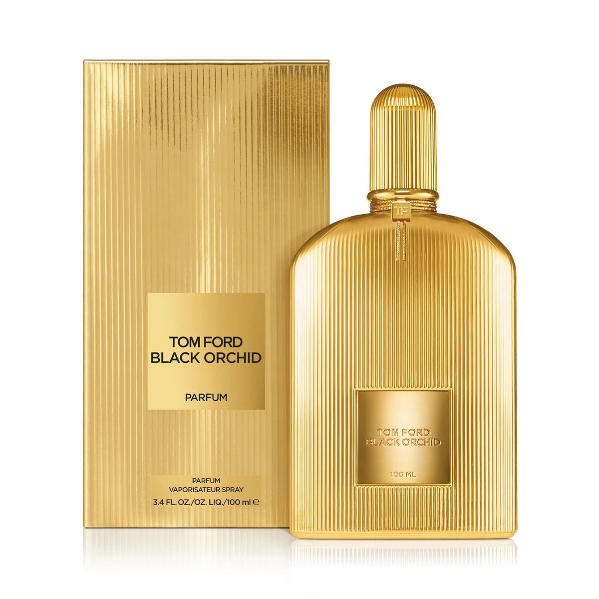Tom Ford fragrance bottle - Iconic scent with deep floral, woody and spicy notes for men and women.
